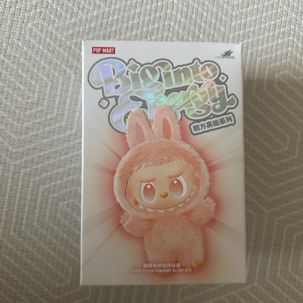 Pop Mart Labubu Big Into Energy 1 single blind box